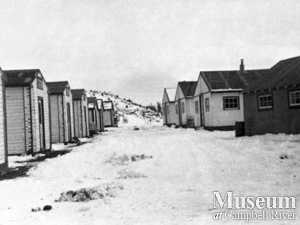 Tree planters' camp at Beavertail Lake