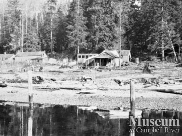 P.B. Anderson's abandoned Knox Bay headquarters