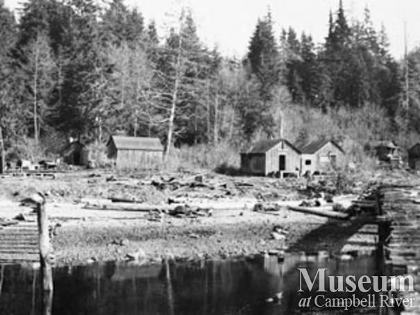 P.B. Anderson's abandoned Knox Bay headquarters