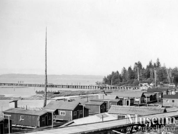 Pioneer Timber Co. in Port McNeill