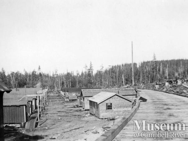 Pioneer Timber Co. in Port McNeill