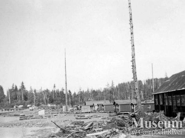 Pioneer Timber Co. in Port McNeill