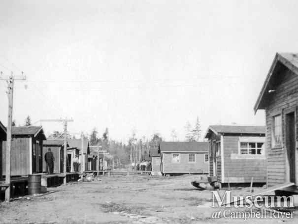 Pioneer Timber Co. in Port McNeill