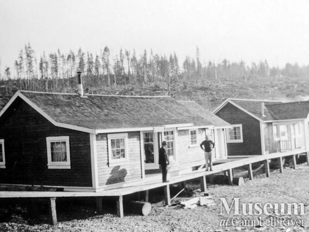 Pioneer Timber Co. in Port McNeill