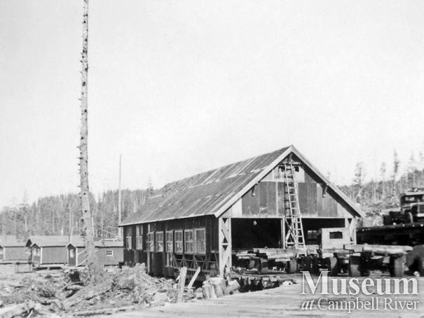 Pioneer Timber Co. in Port McNeill
