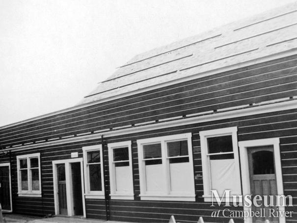 Pioneer Timber Co. in Port McNeill