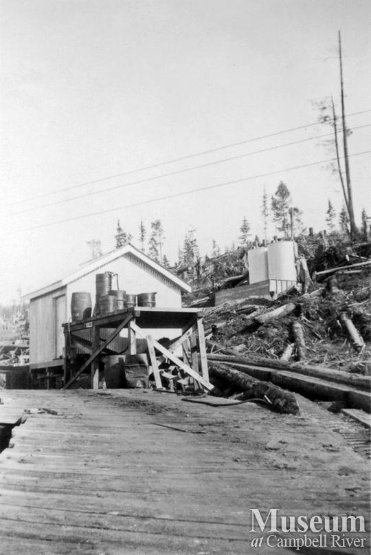 Pioneer Timber Co. in Port McNeill
