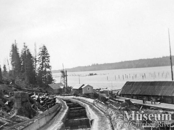 Pioneer Timber Co. in Port McNeill