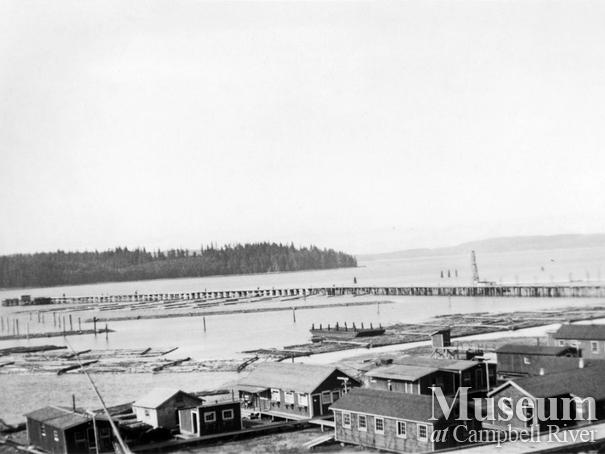 Pioneer Timber Co. in Port McNeill