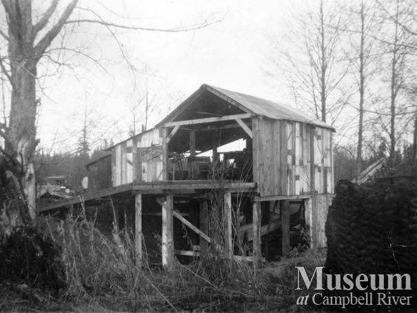 Oyster River shingle mill