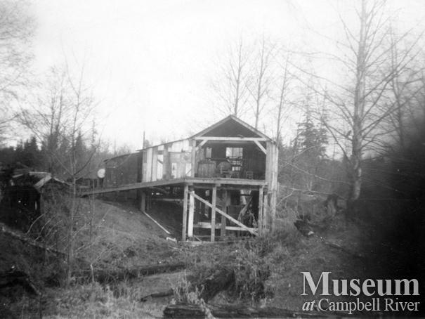 Oyster River shingle mill