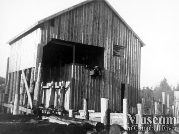 Oyster River shingle mill