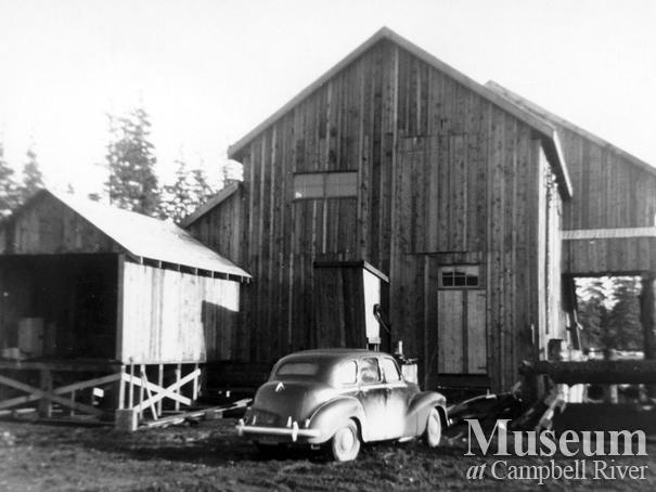 Oyster River shingle mill