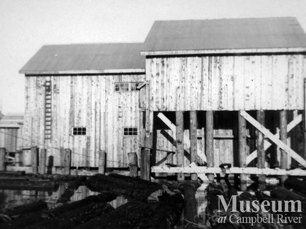Oyster River shingle mill