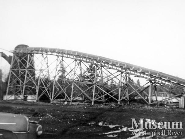 Oyster River shingle mill