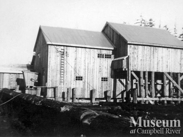 Oyster River shingle mill