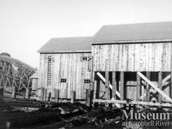 Oyster River shingle mill