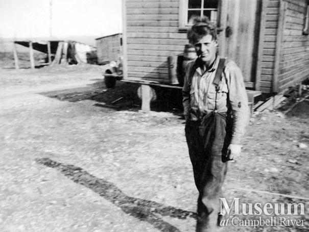 T.J. Brown Logging Co. near Campbell River