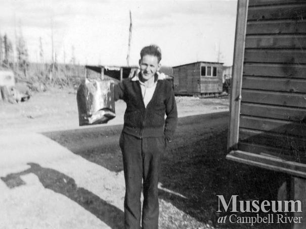 T.J. Brown Logging Co. near Campbell River