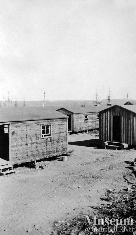 T.J. Brown Logging Co. near Campbell River