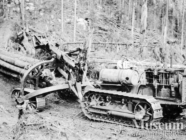 T.J. Brown Logging Co. near Campbell River