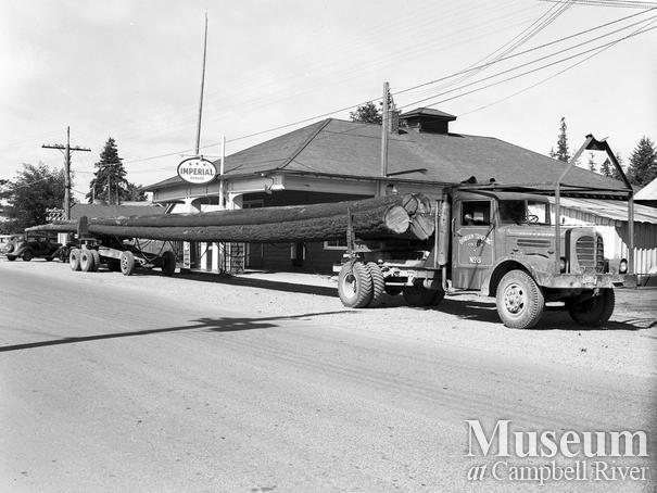 Quinsam Trucking co. Campbell River