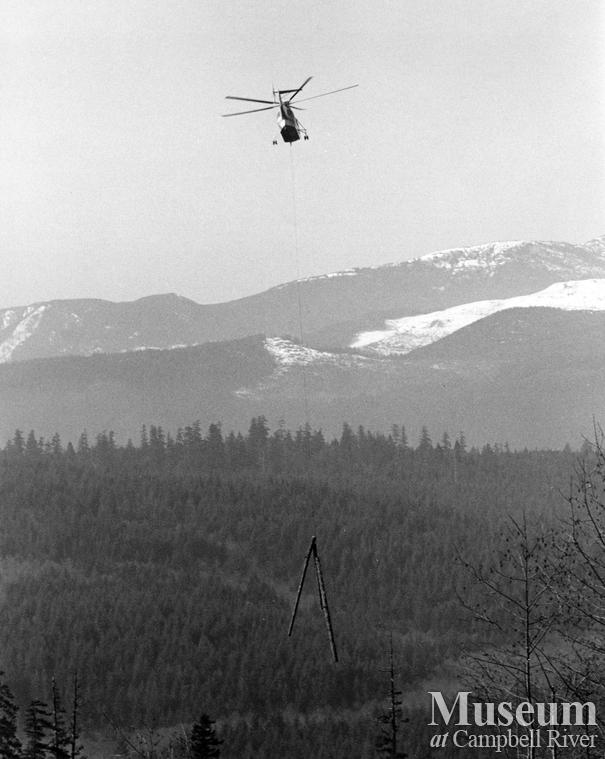 Heli-logging