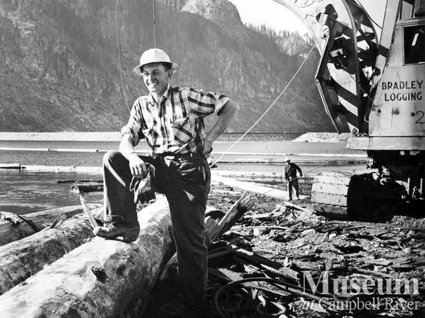 Baikie Bros. Logging at Upper Campell Lake