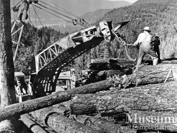 Baikie Bros. Logging at Upper Campell Lake