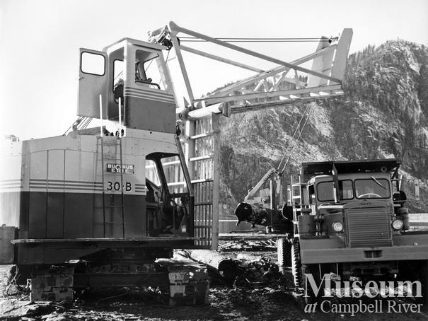 Baikie Bros. Logging at Upper Campell Lake