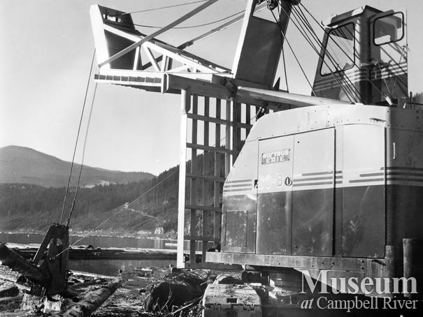 Baikie Bros. Logging at Upper Campell Lake