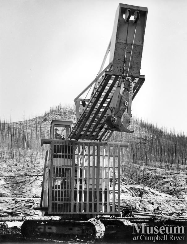 Baikie Bros. Logging at Upper Campell Lake