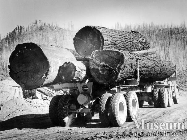 Baikie Bros. Logging at Upper Campell Lake