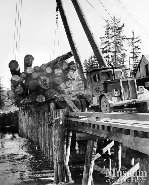 Baikie Bros. Logging at Upper Campell Lake