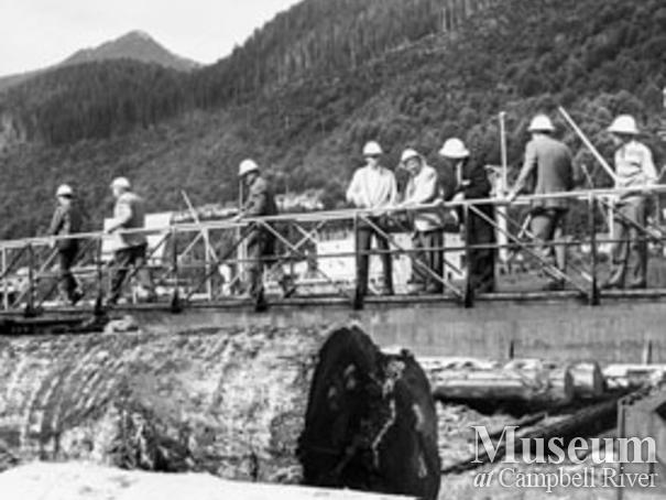Gold River Sawmill