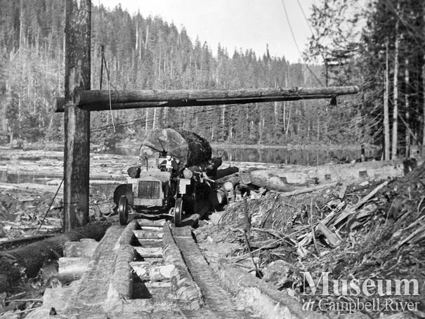 Byles and Groves logging