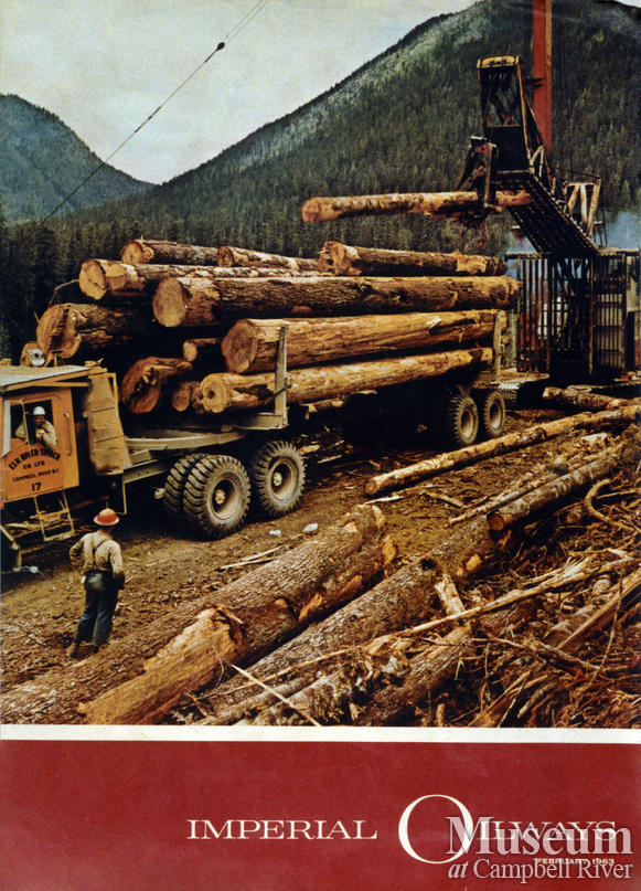 Elk River Timber Co. logging truck