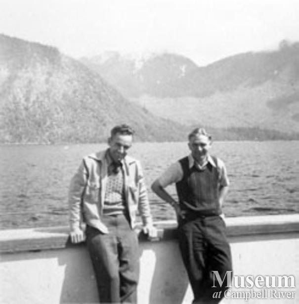 Eric Madsen and Ted Whiting