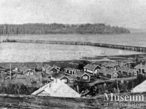 Pioneer Timber Co. camp