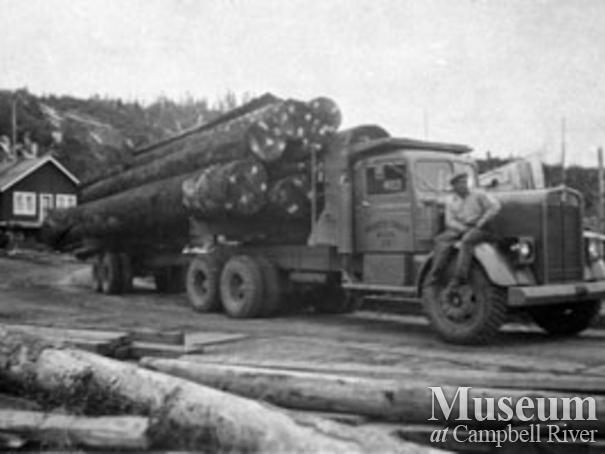 Pioneer Timber Co.logging truck