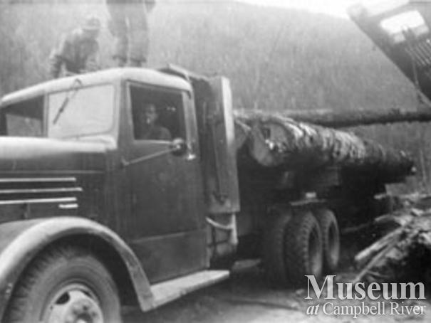 Pioneer Timber Co.logging truck