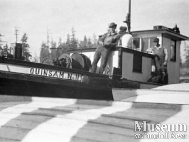 Elk River Timber tugboat