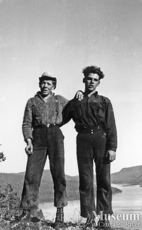 Elk River Timber Co. crew members