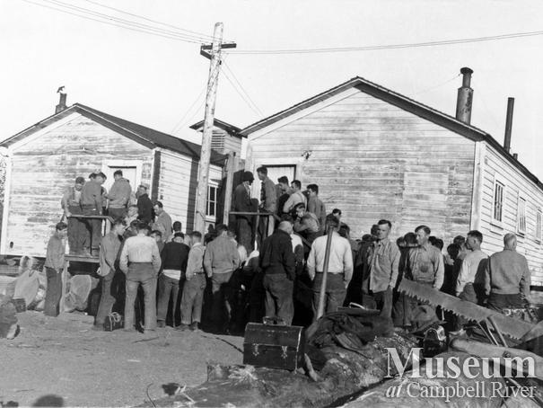 Elk River Timber Co. camp