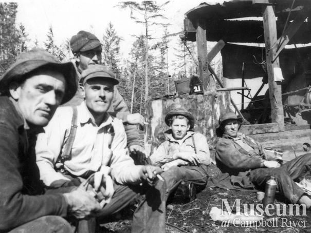 Elk River Timber Co. camp