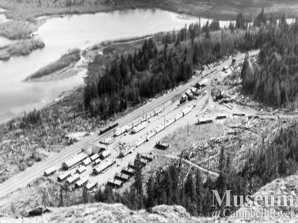 Elk River Timber Co. camp