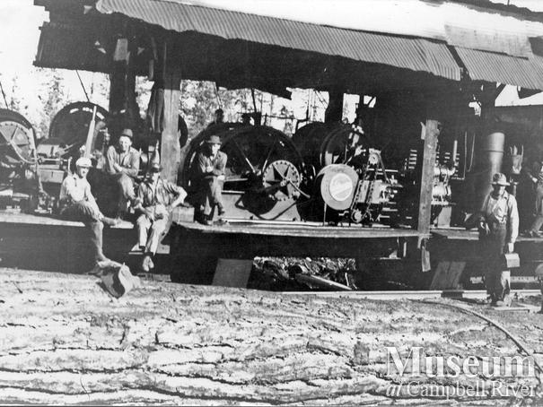 Elk River Timber Co. crew