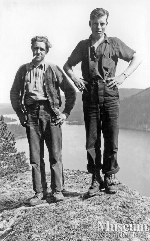 Elk River Timber Co.loggers