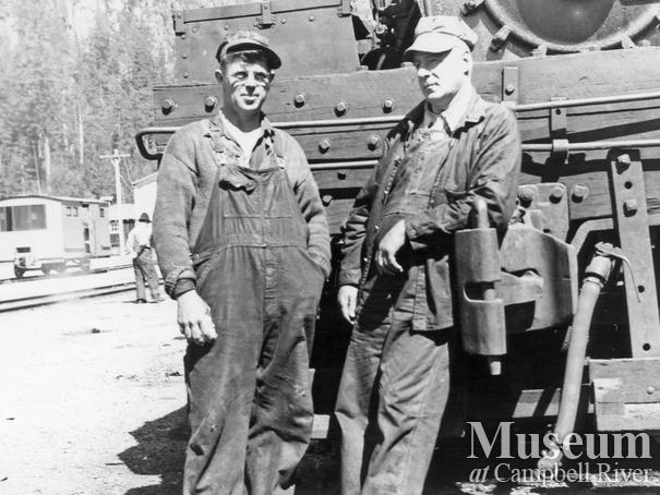 Elk River Timber Co. crew members