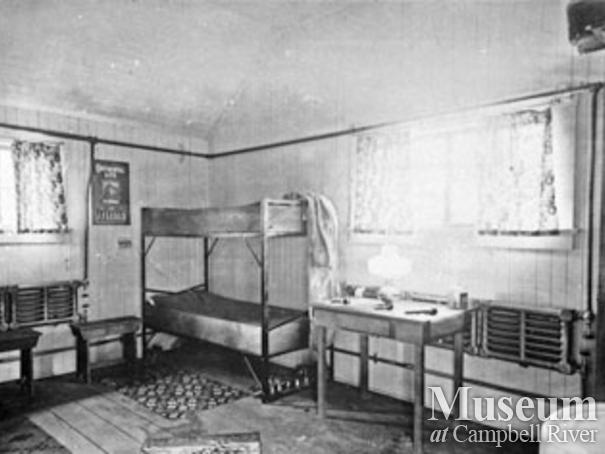 Powell River Co. in Kingcome Inlet